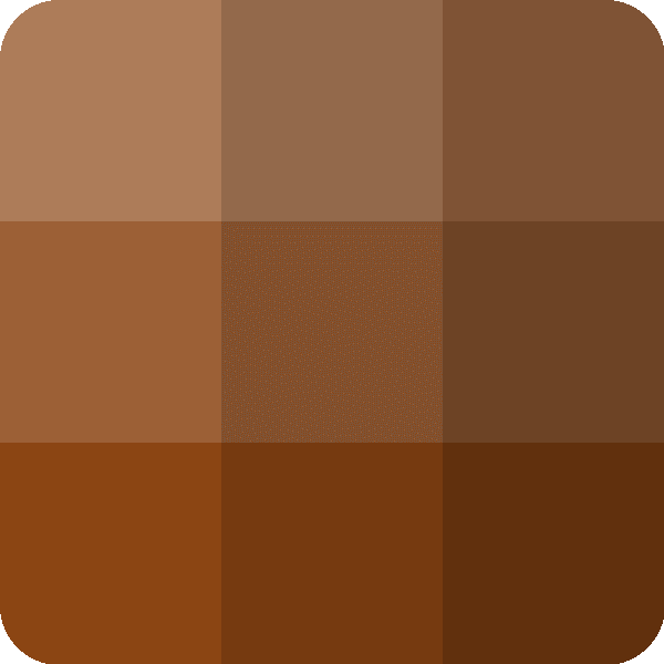 brown