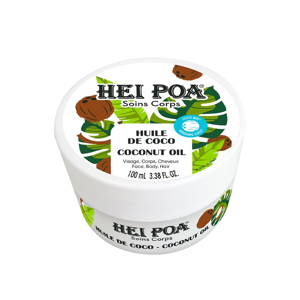 HUILE DE COCO - 100ML POT.