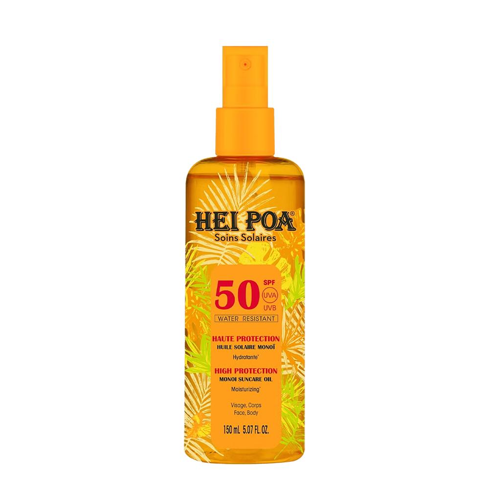 HUILE SOLAIRE MONOI HYDRATANTE SPF 50 CORPS - 150ML