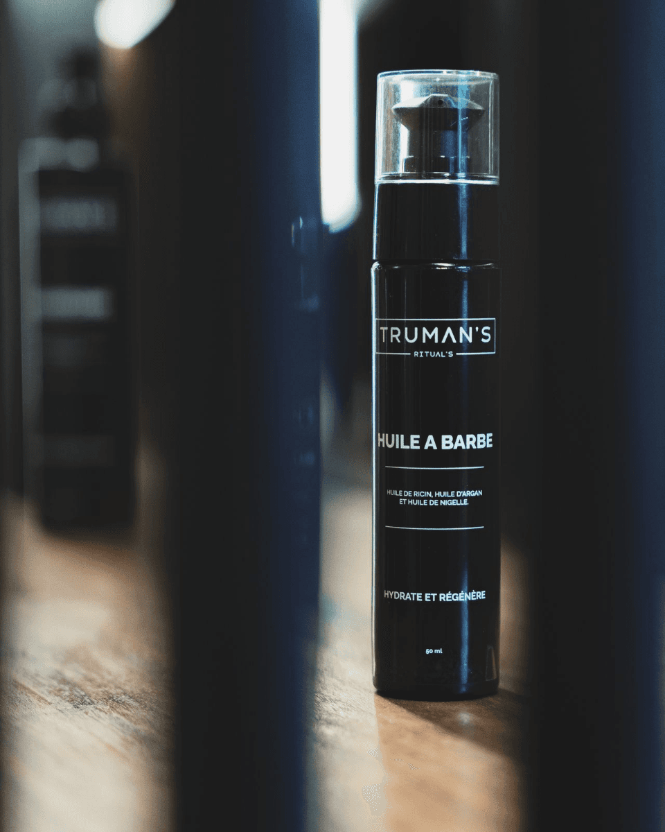 Huile à Barbe