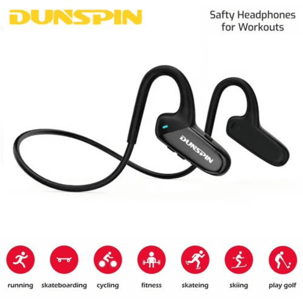 DUNSPIN Écouteurs sans fil Bluetooth