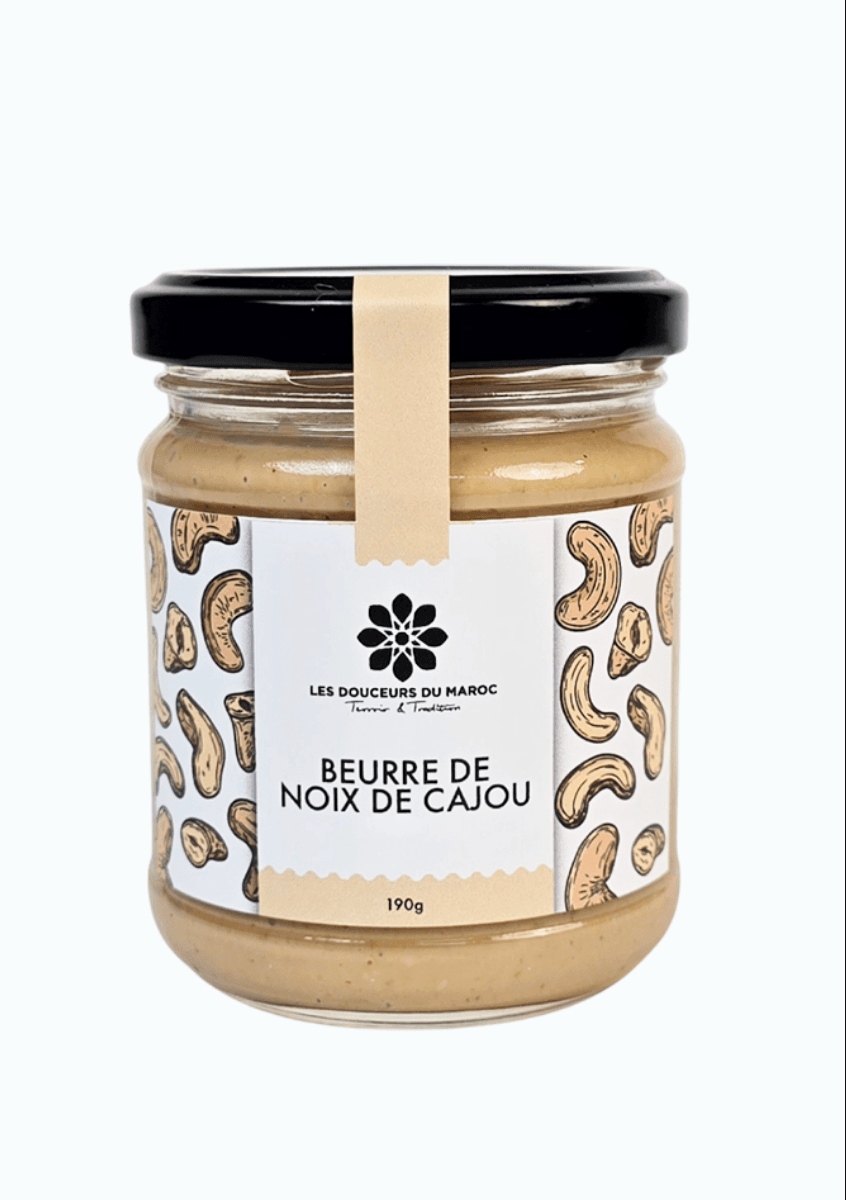 Beurre de noix de cajou