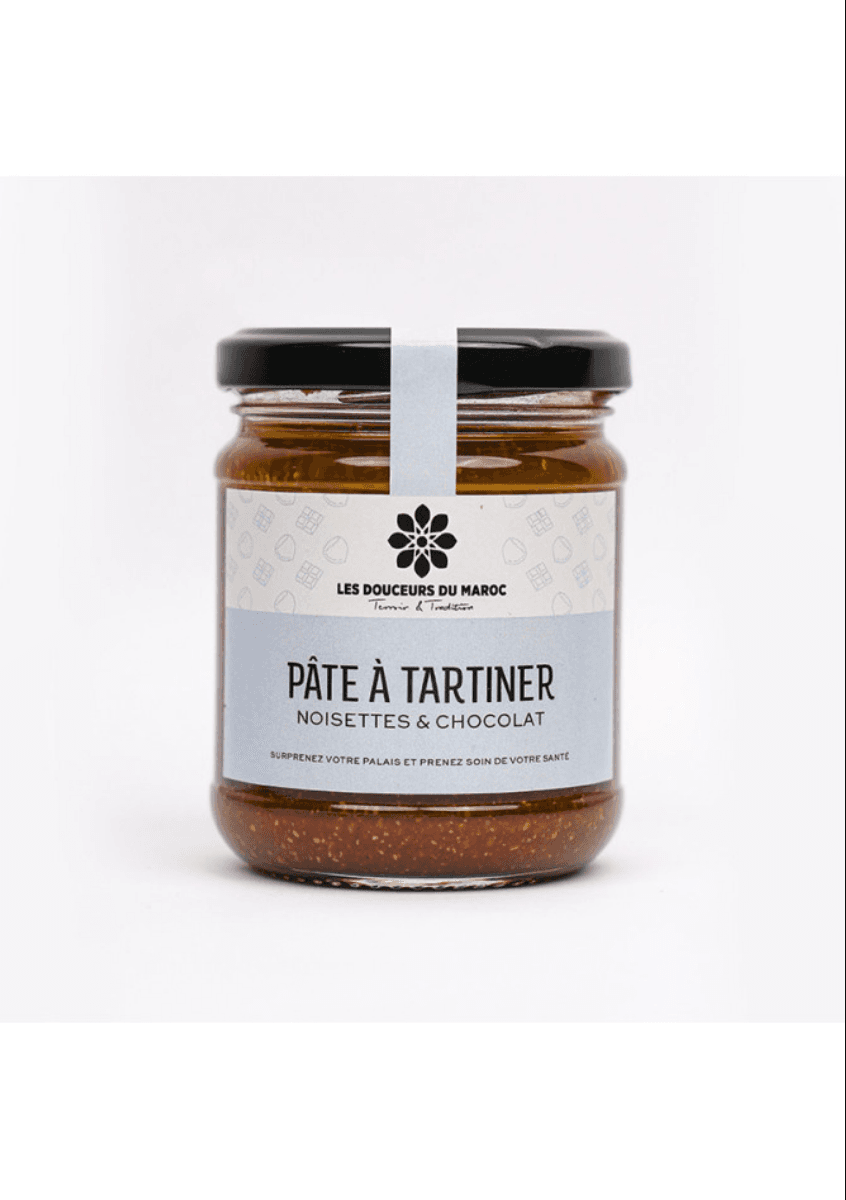 Pâte à tartiner Noisettes et chocolat