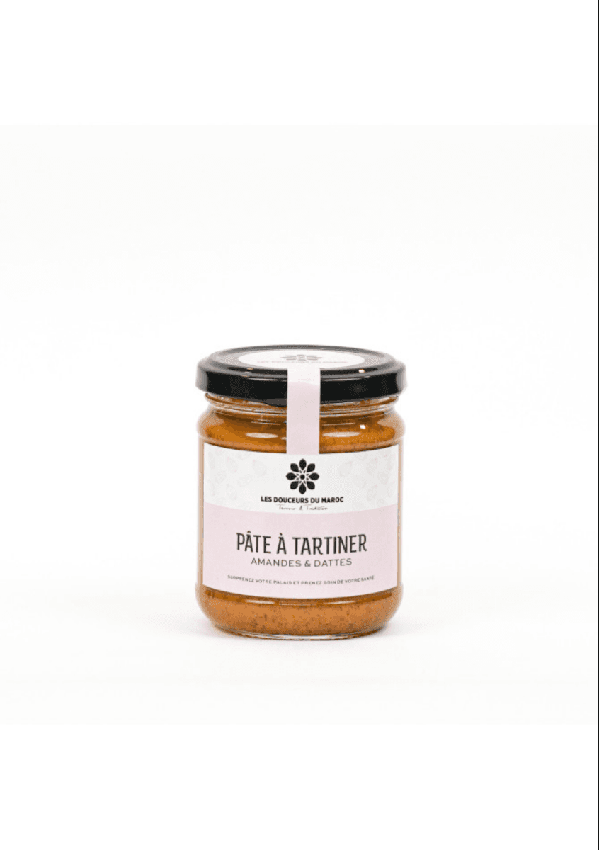 Pâte à tartiner Amandes et dattes