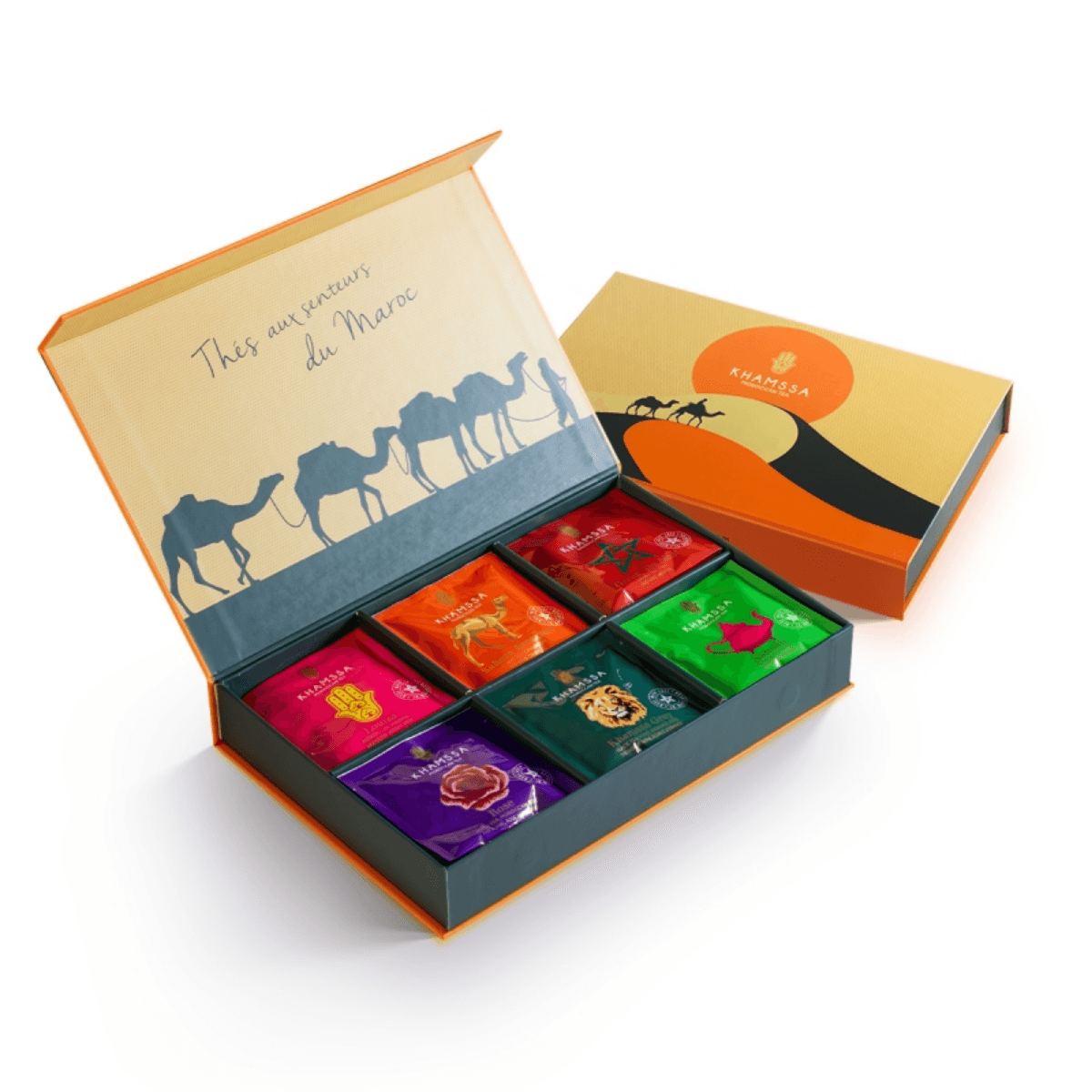 Coffret Sahara – 30 sachets de Thé
