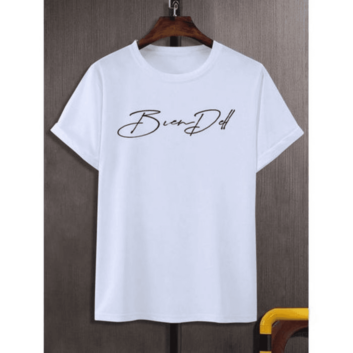 T-shirt Manches Courtes en Coton Stretch