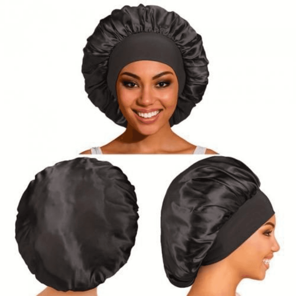 Bonnets de Sommeil en Soie et Satin