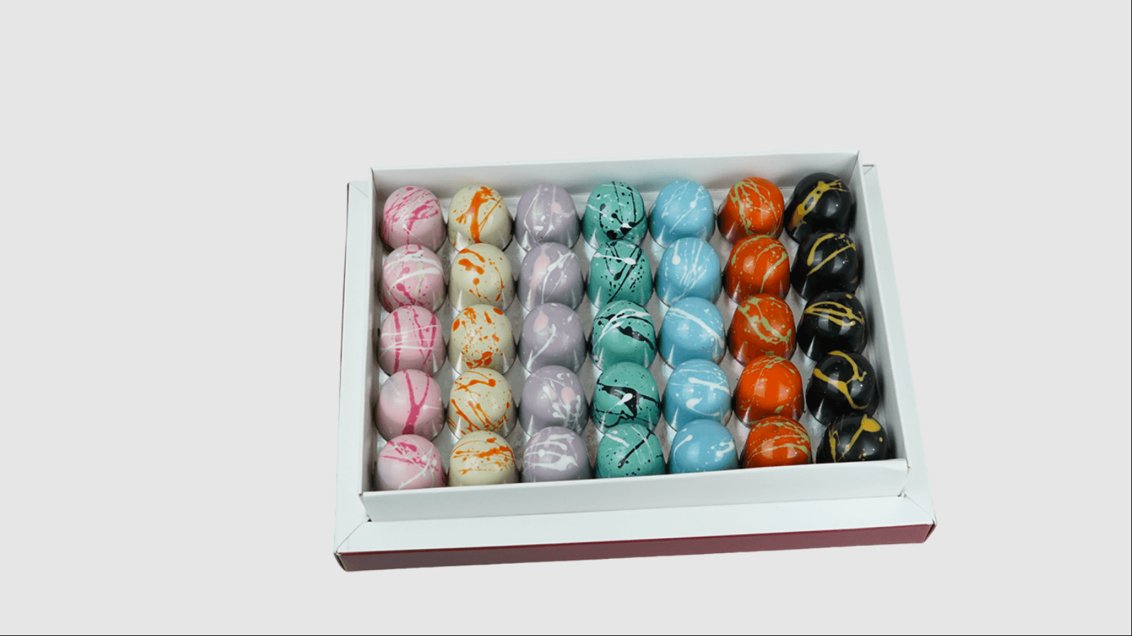 Boite de 35 capsules 7 gouts