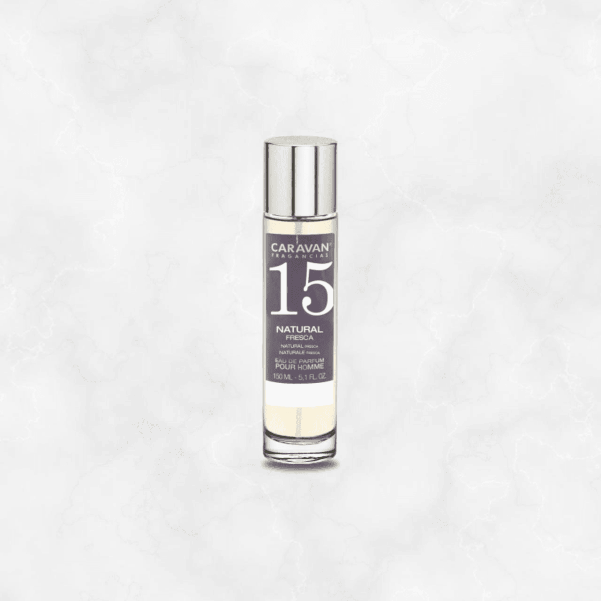 EAU DE PARFUM NATURAL FRESCA N°15