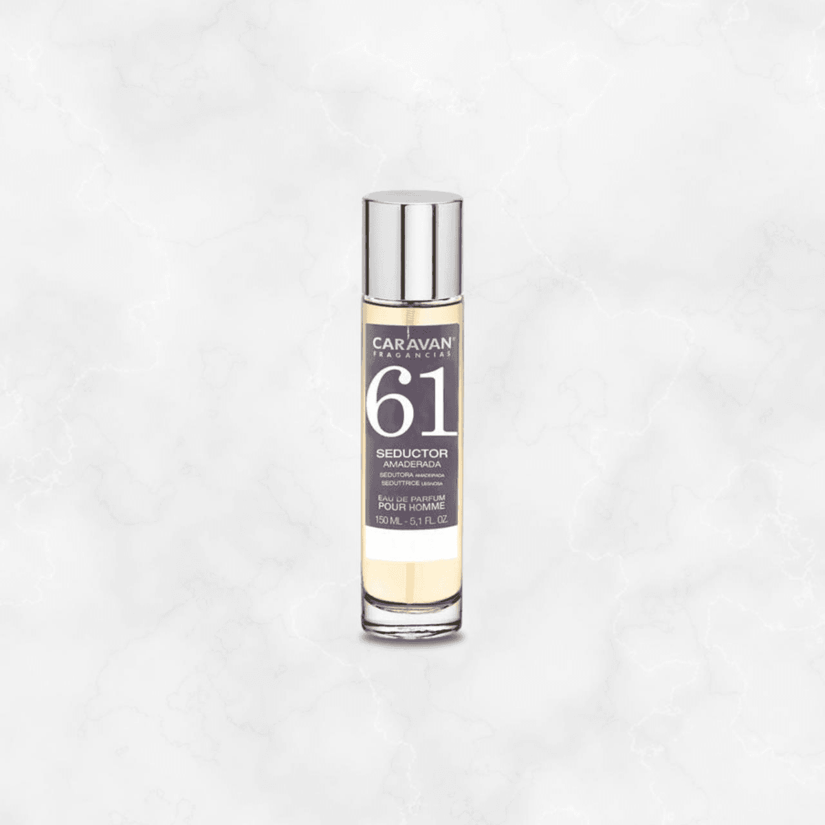 EAU DE PARFUM SEDUCTOR AMADERADA N°61