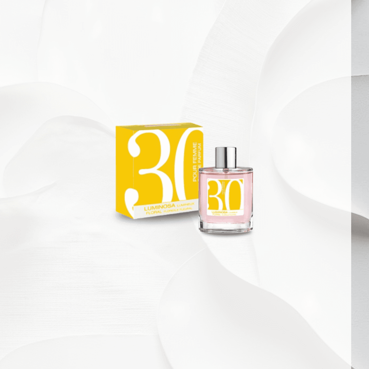 EAU DE PARFUM LUMINOSA FLORAL N°30