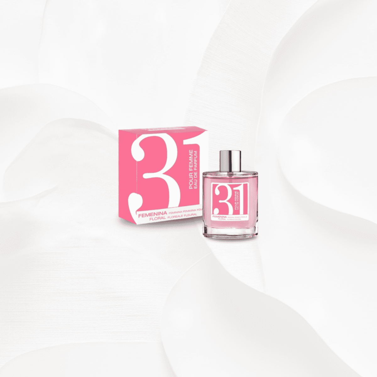 EAU DE PARFUM FEMENINA FLORAL N°31