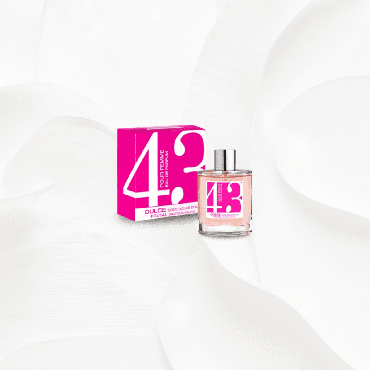 EAU DE PARFUM DULCE FLORAL N°43