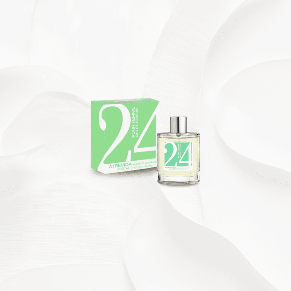 EAU DE PARFUM ATREVIDA FRUTAL N°24
