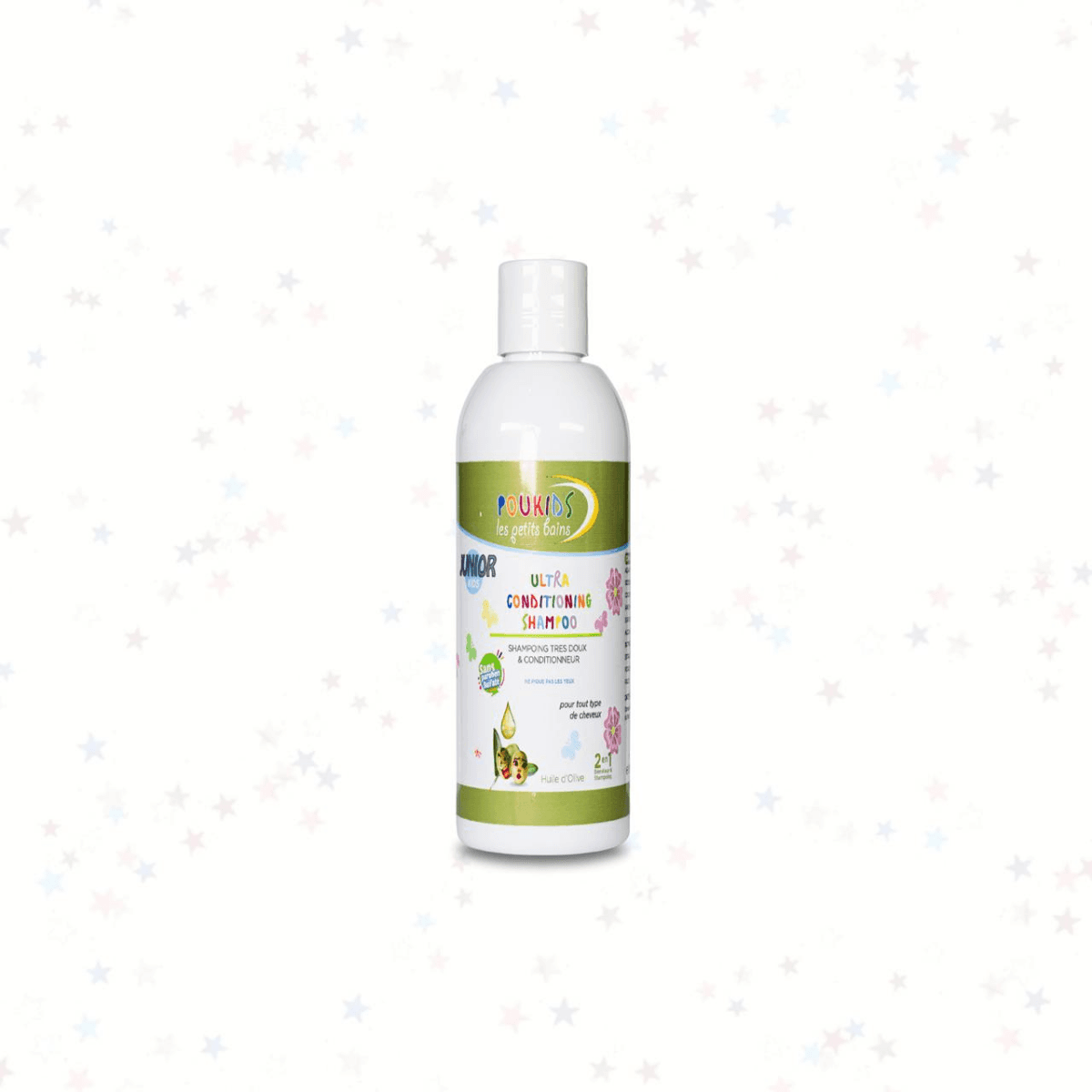 Shampoing à huile d'olive