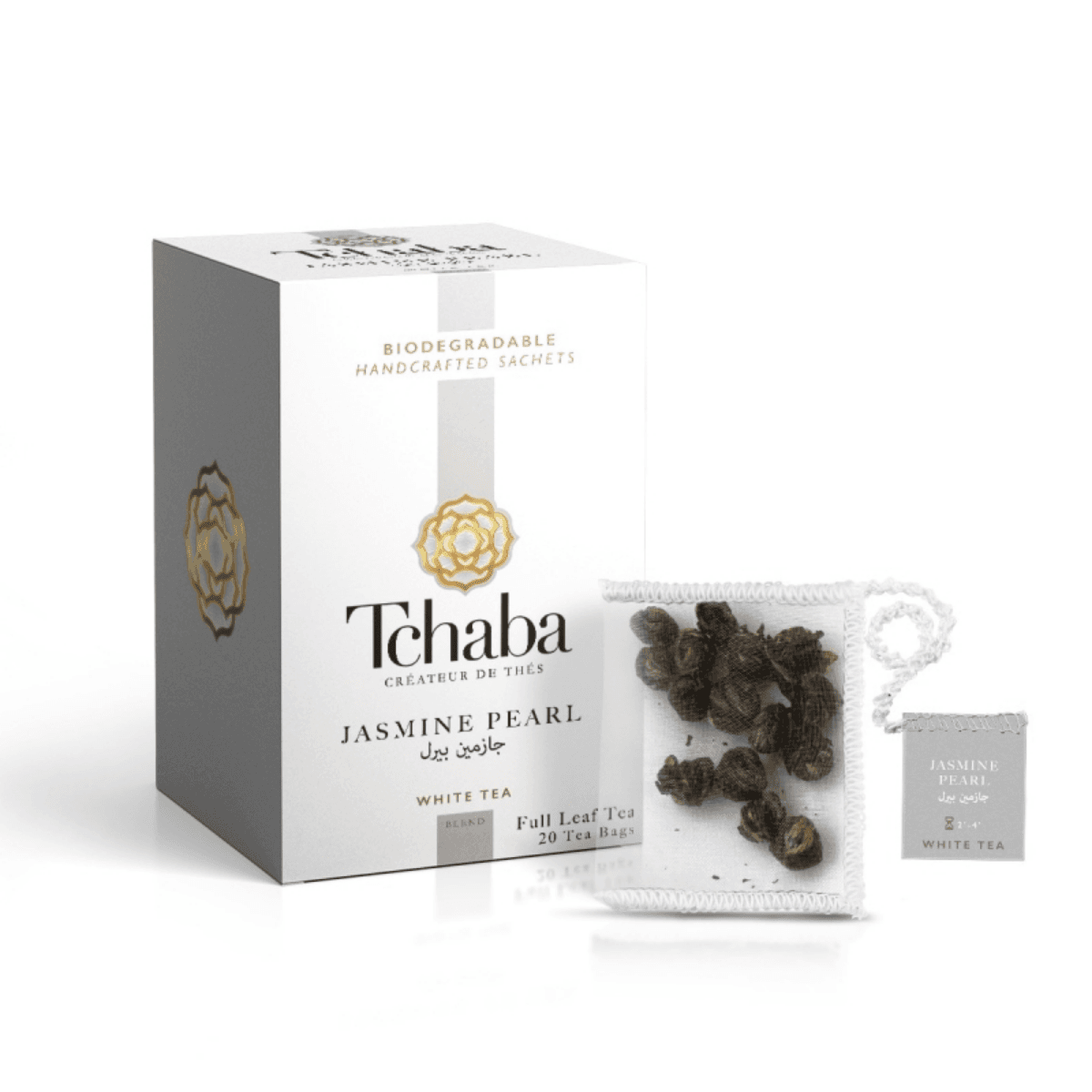 Jasmine Pearl -20 Sachets Thé 