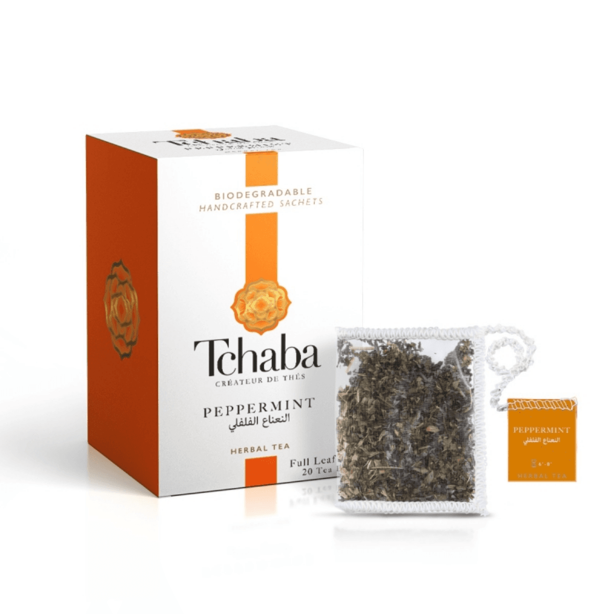 Peppermint -  20 Sachets de Thé