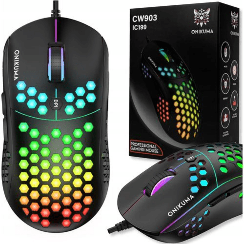 CW903 Souris de jeu