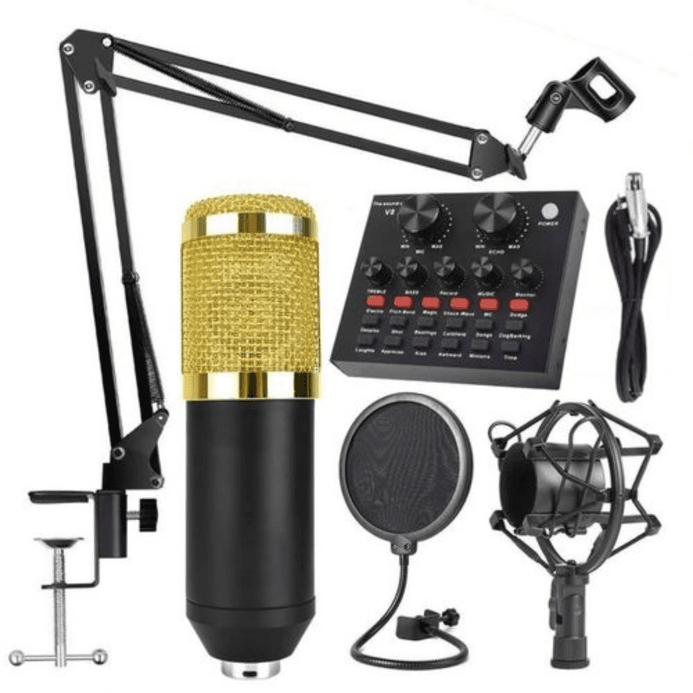Pack Microphone de Studio