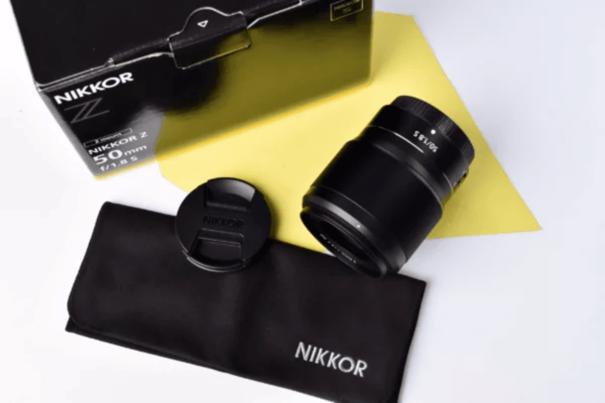 Objectif Nikon