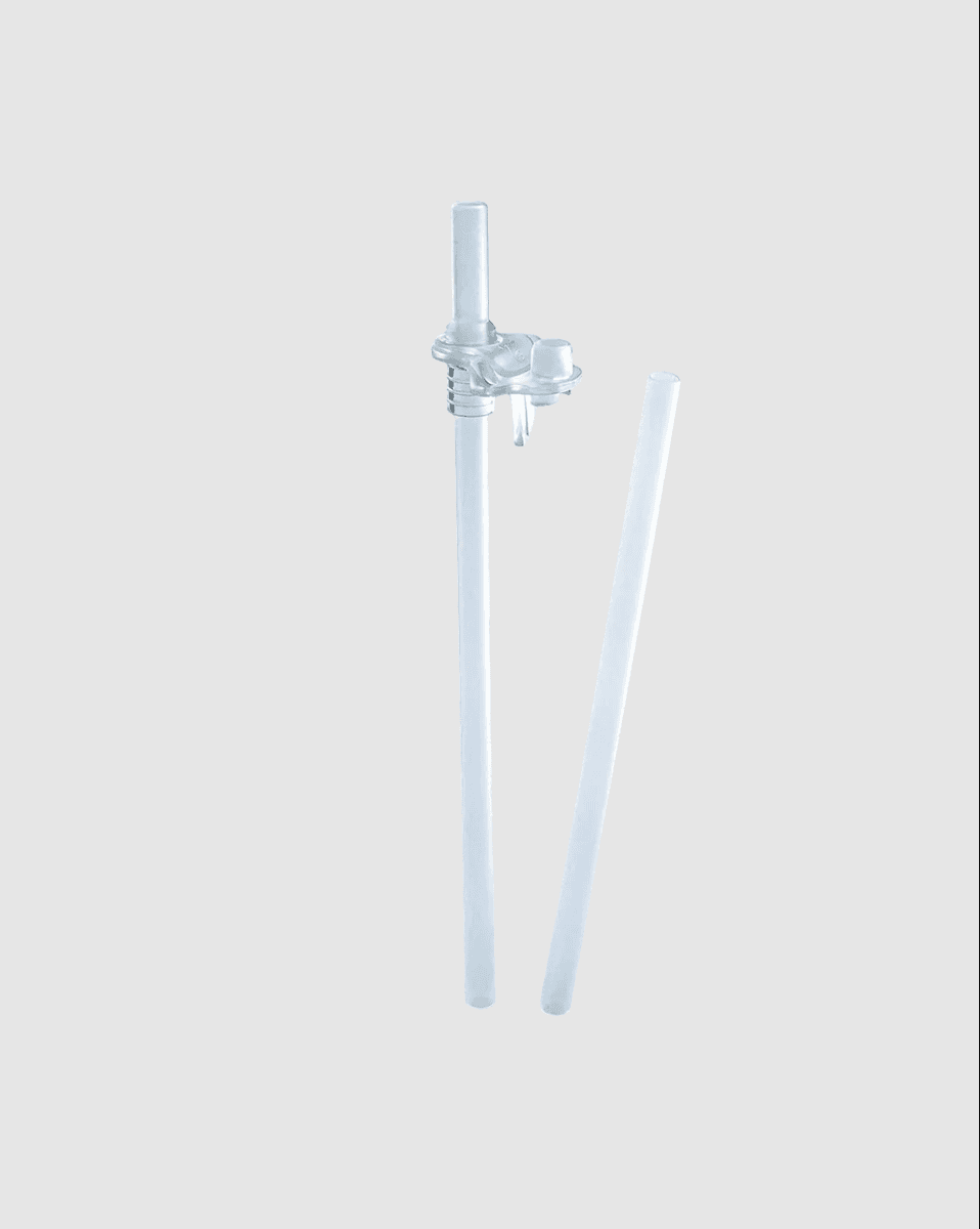 Straw 2x + 1x Straw cup seal