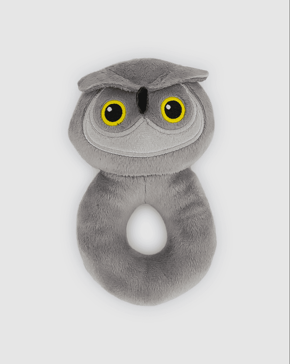 Doudou hochet - Hibou