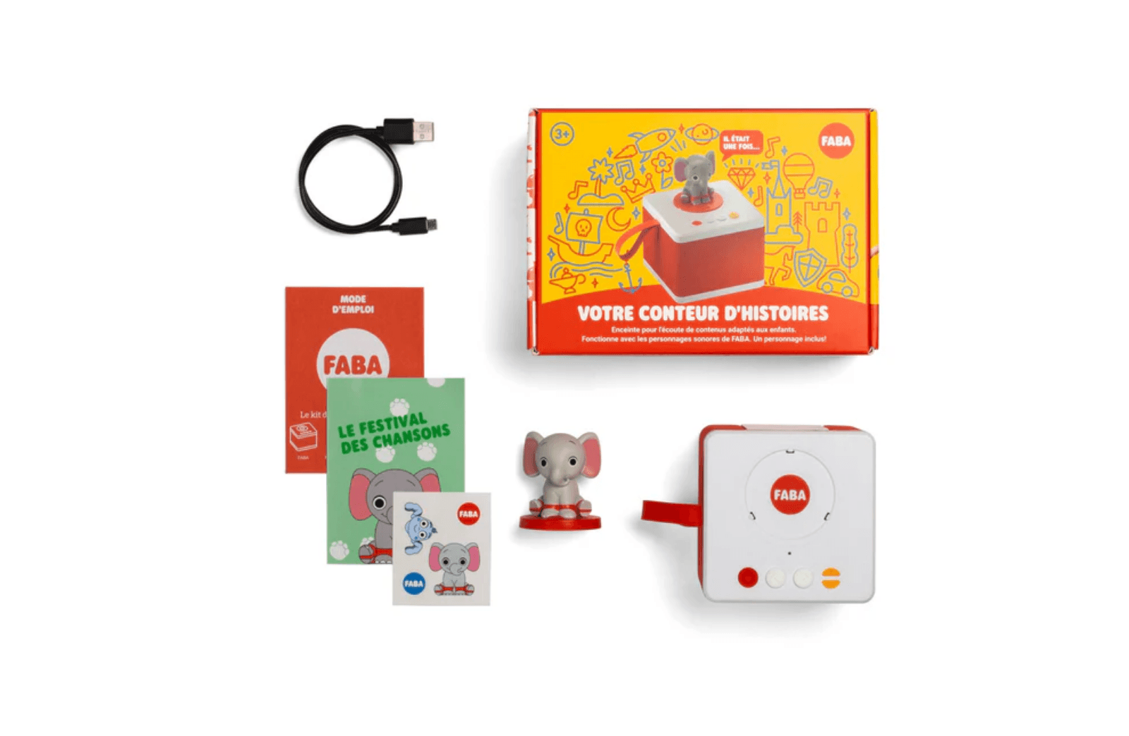Conteur dhistoires - Starter set