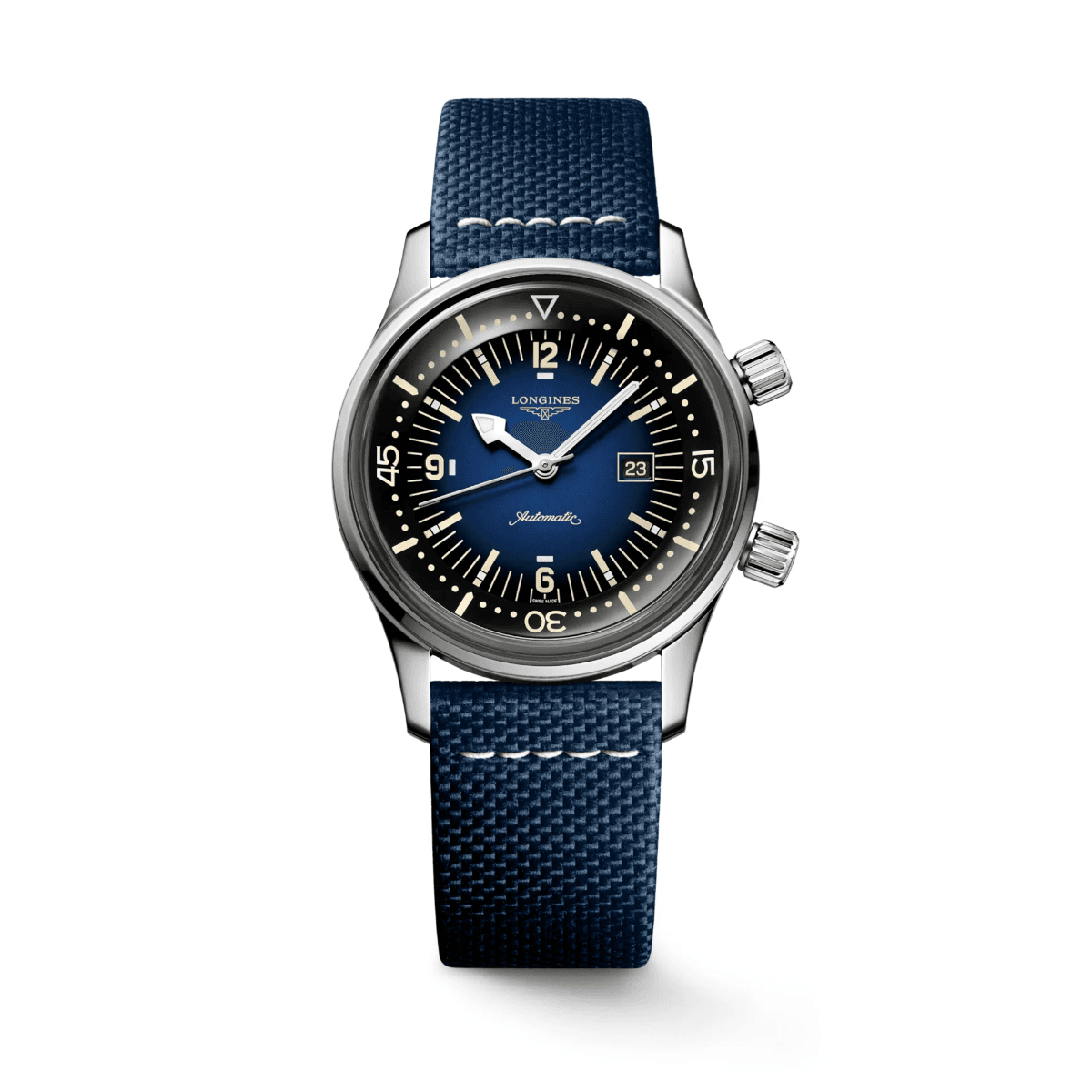 THE LONGINES LEGEND DIVER WATCH