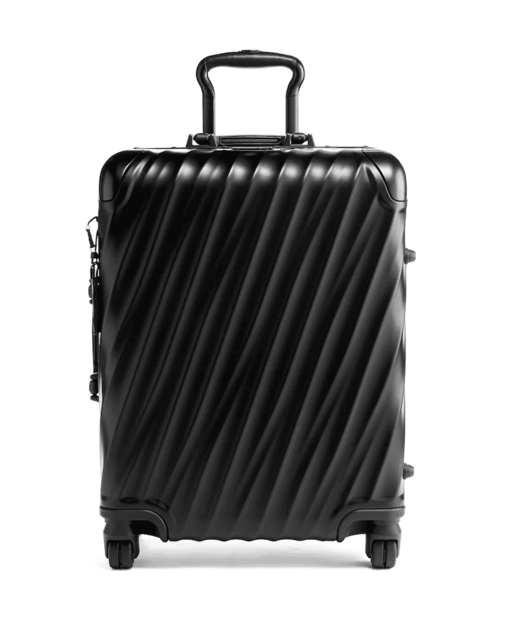 19 DEGREE ALUMINUM-CONTINENTAL CARRY-ON
