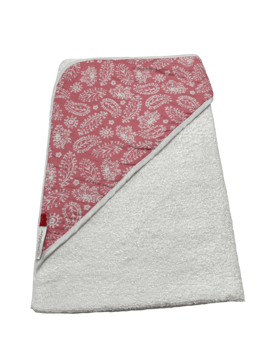 Cape de Bain Gaze de Coton