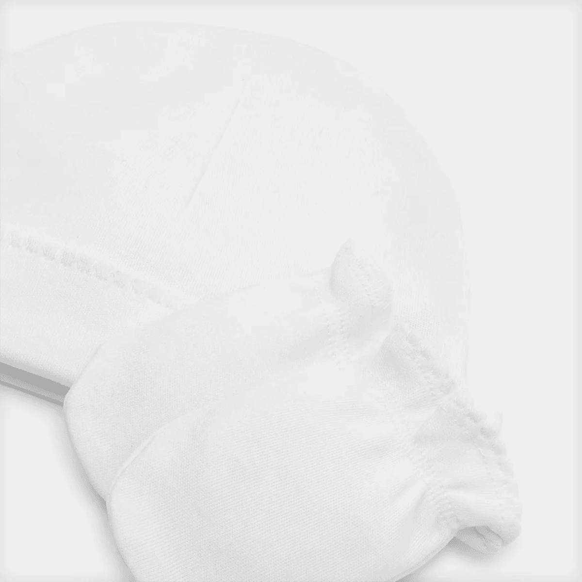 Ensemble Bonnet et Moufles Bébé