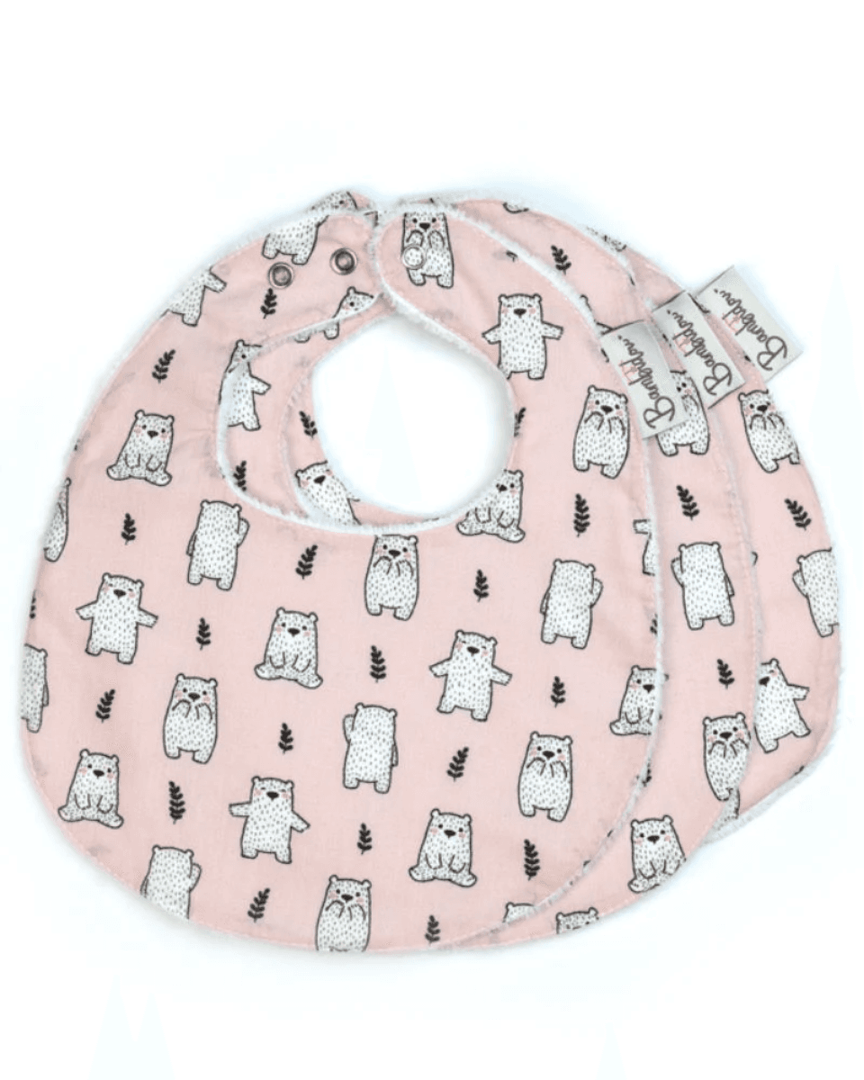 Pack 3 Bavoirs Classique