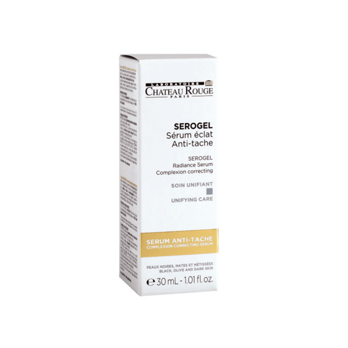 Serogel Eclaircissant Zones Rebelles