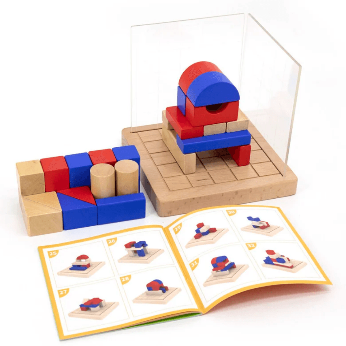 Jeu de Construction de Blocs 3D