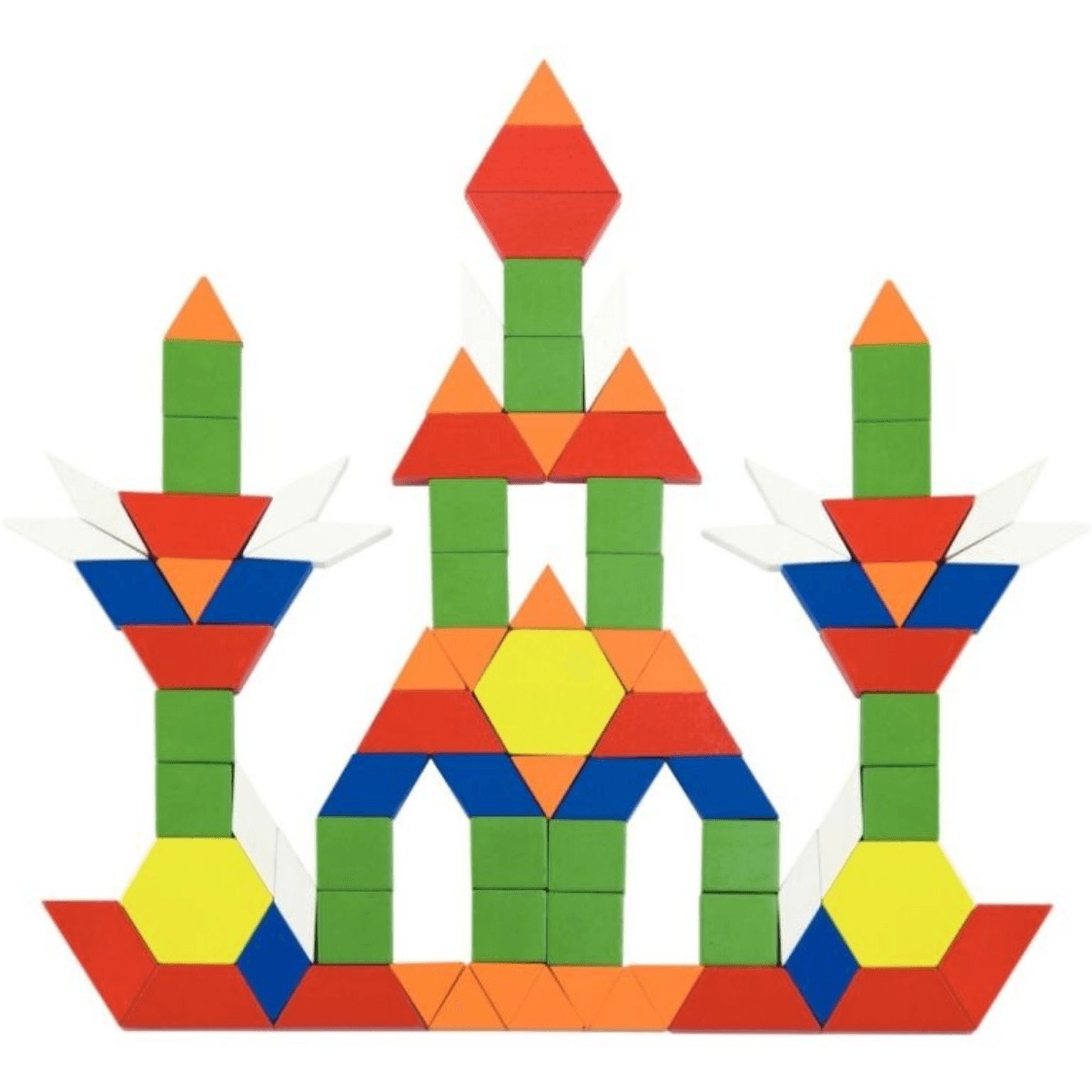 Bloc de Motif en Bois