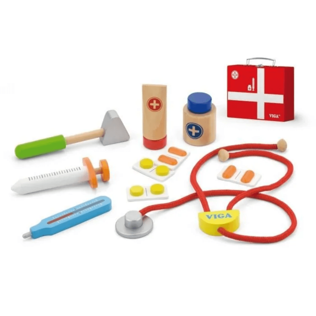 Kit Médical en Bois