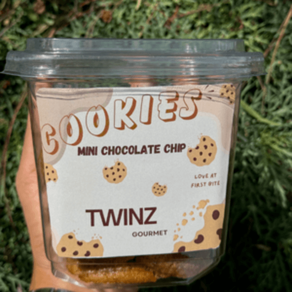 MINI  COOKIES CHOCOLATE CHIP 12 PCS