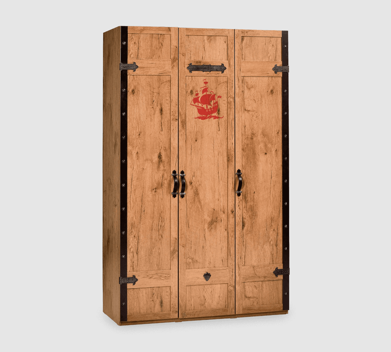 Armoire 3 Portes Pirate