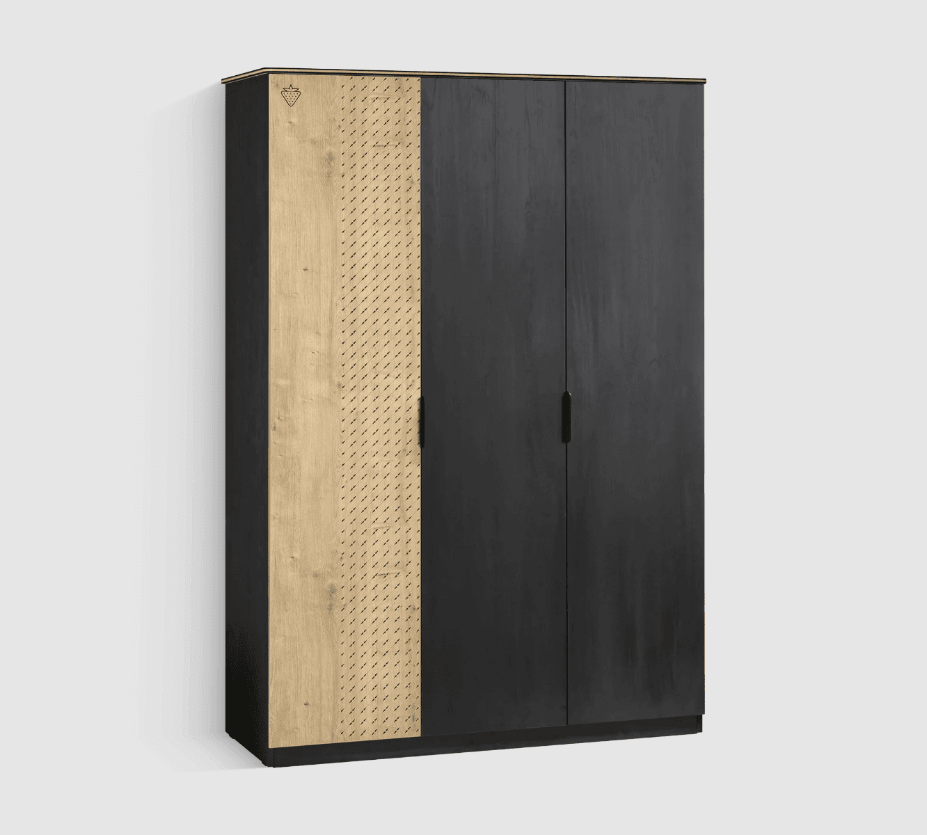 Armoire 3 Portes Line Black