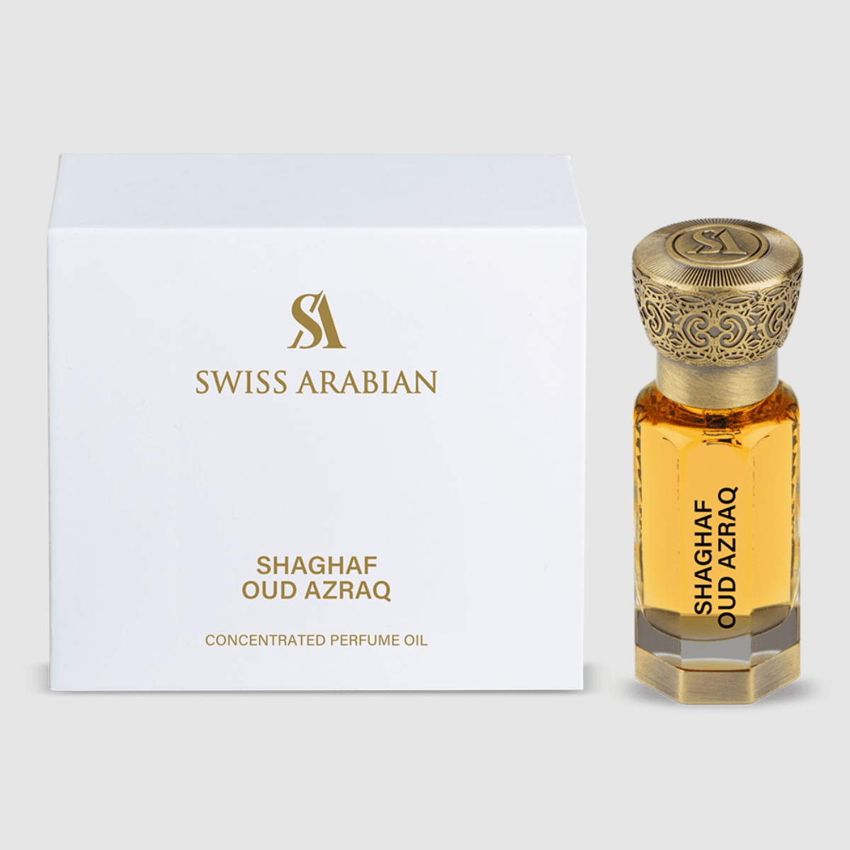 Huiles de Parfums Concentrées Shaghaf Oud Azraq