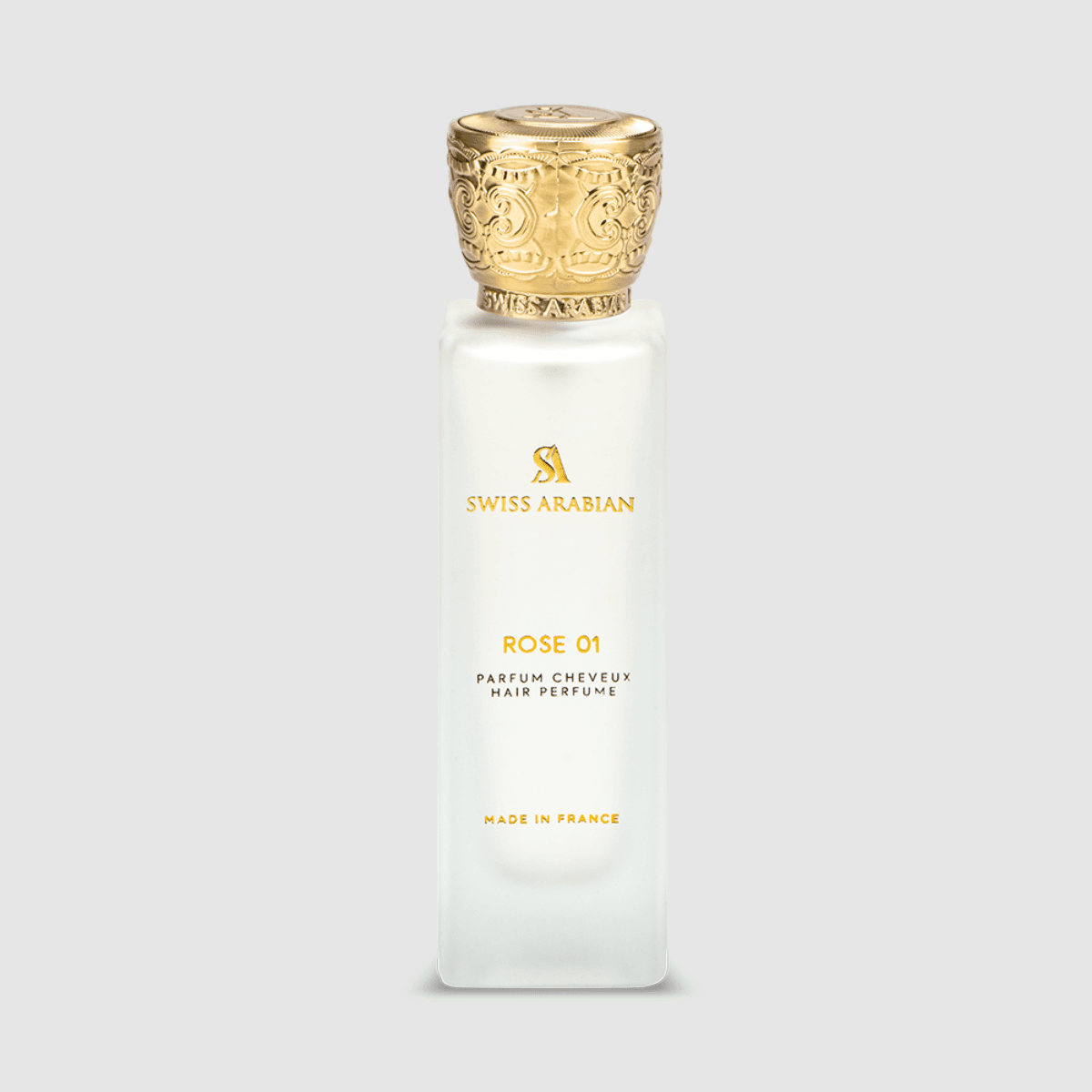 Rose01  Parfum Cheveux