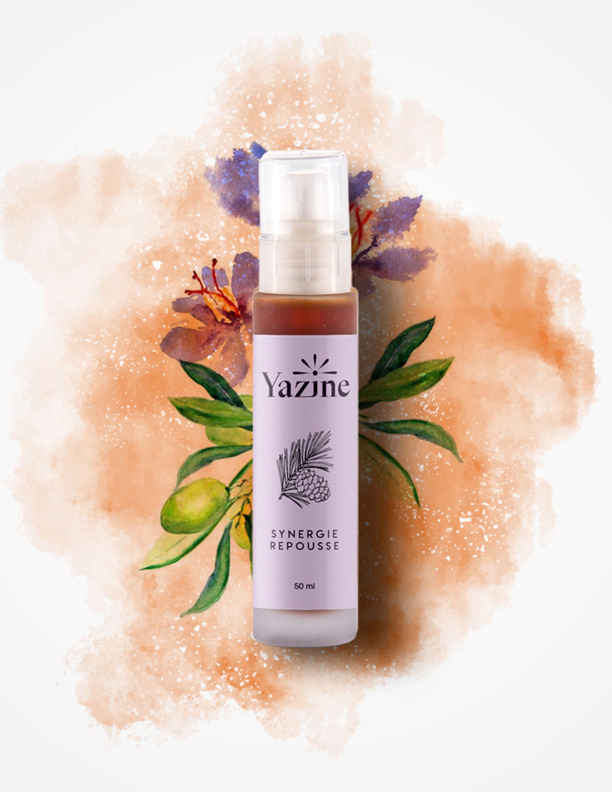 SYNERGIE REPOUSSE - STIMULE LA REPOUSSE CAPILLAIRE