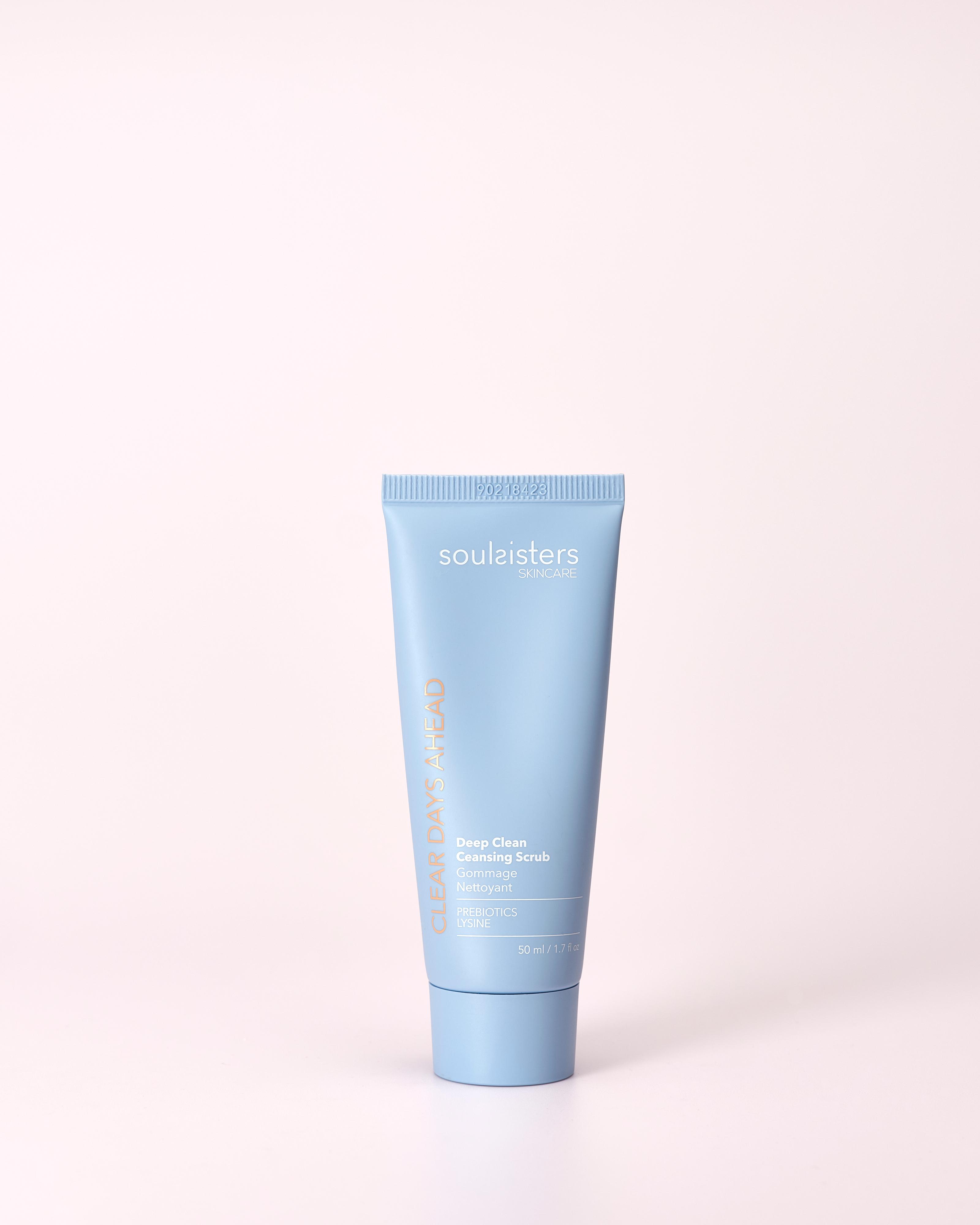 Gel Nettoyant Exfoliant Anti Imperfection