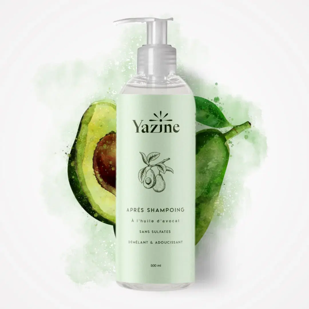 APRES SHAMPOING A L'HUILE D'AVOCAT - SANS SULFATES