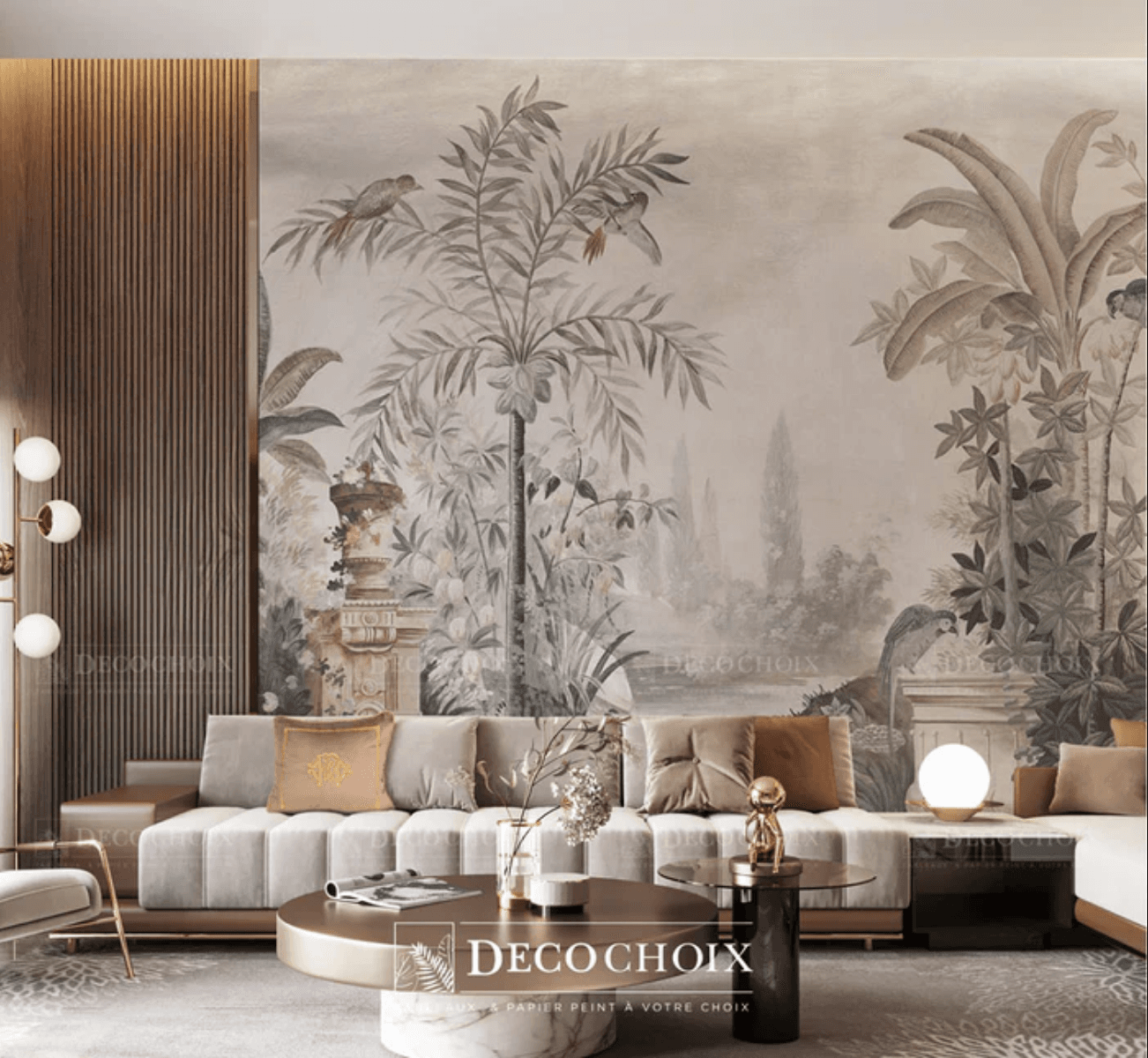 Papier peint Jungle Panoramique