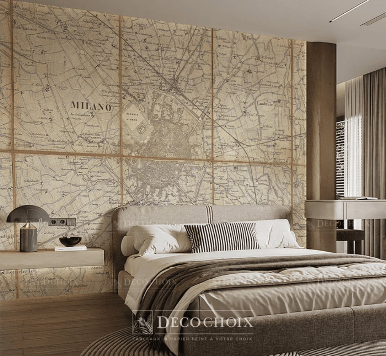 Papier peint Milano