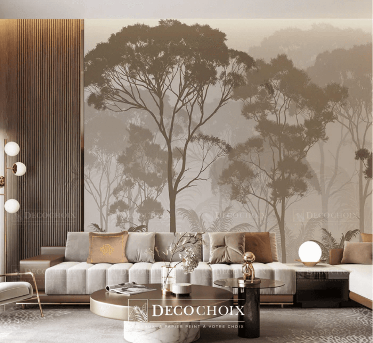 Papier peint Tropical