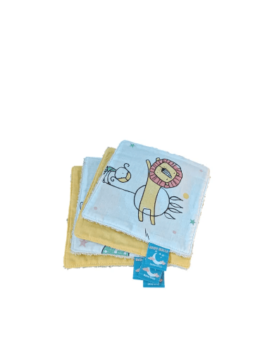 Lingettes Lion