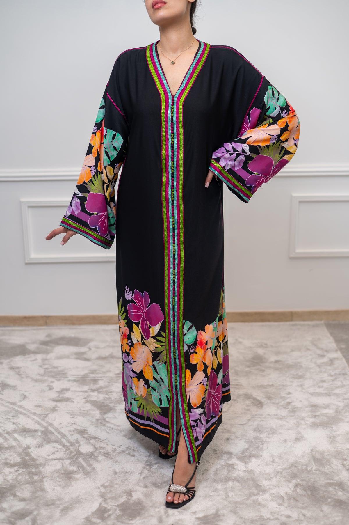 ROBE CAFTAN LOOK 05