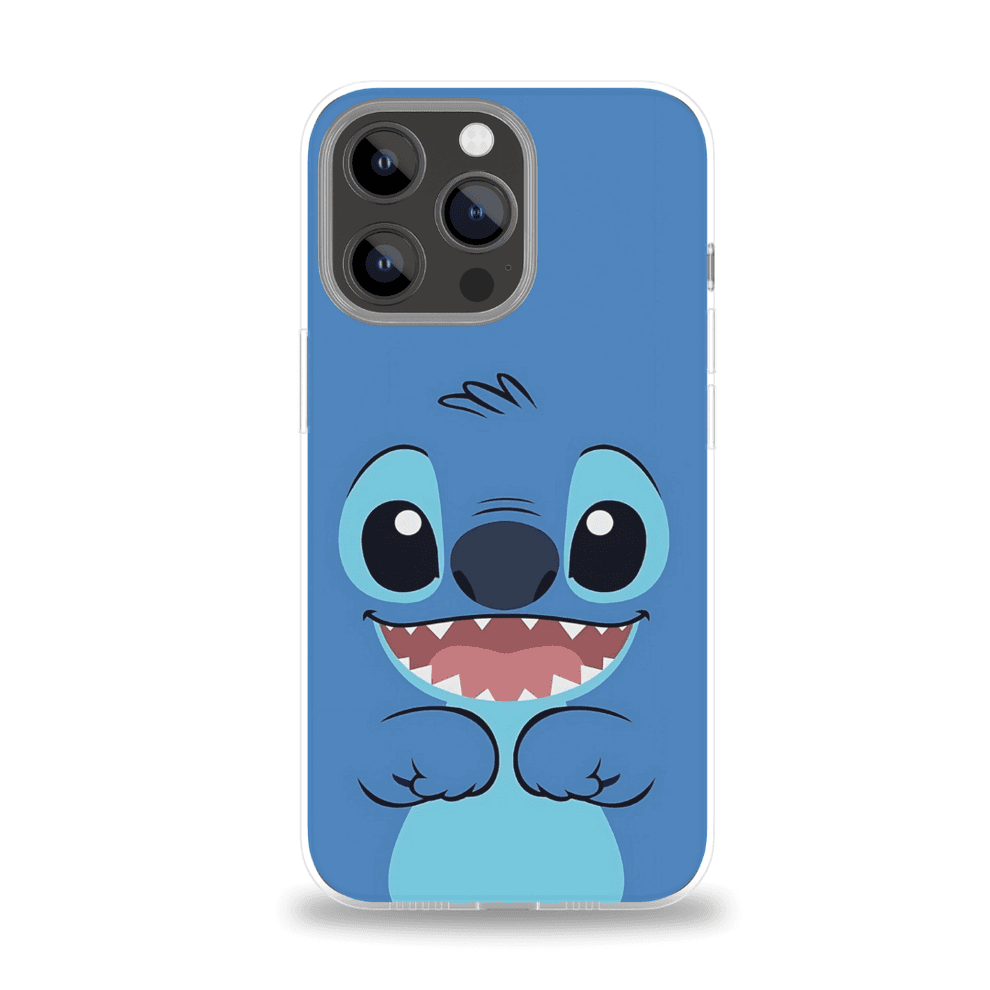 Blue Stitch Pour Samsung